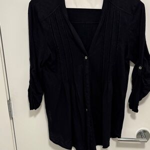 Fresh Produce Top With 3/4 Sleeve